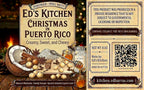 Christmas in Puerto Rico Coquito