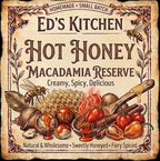 Hot Honey Macadamia Reserve
