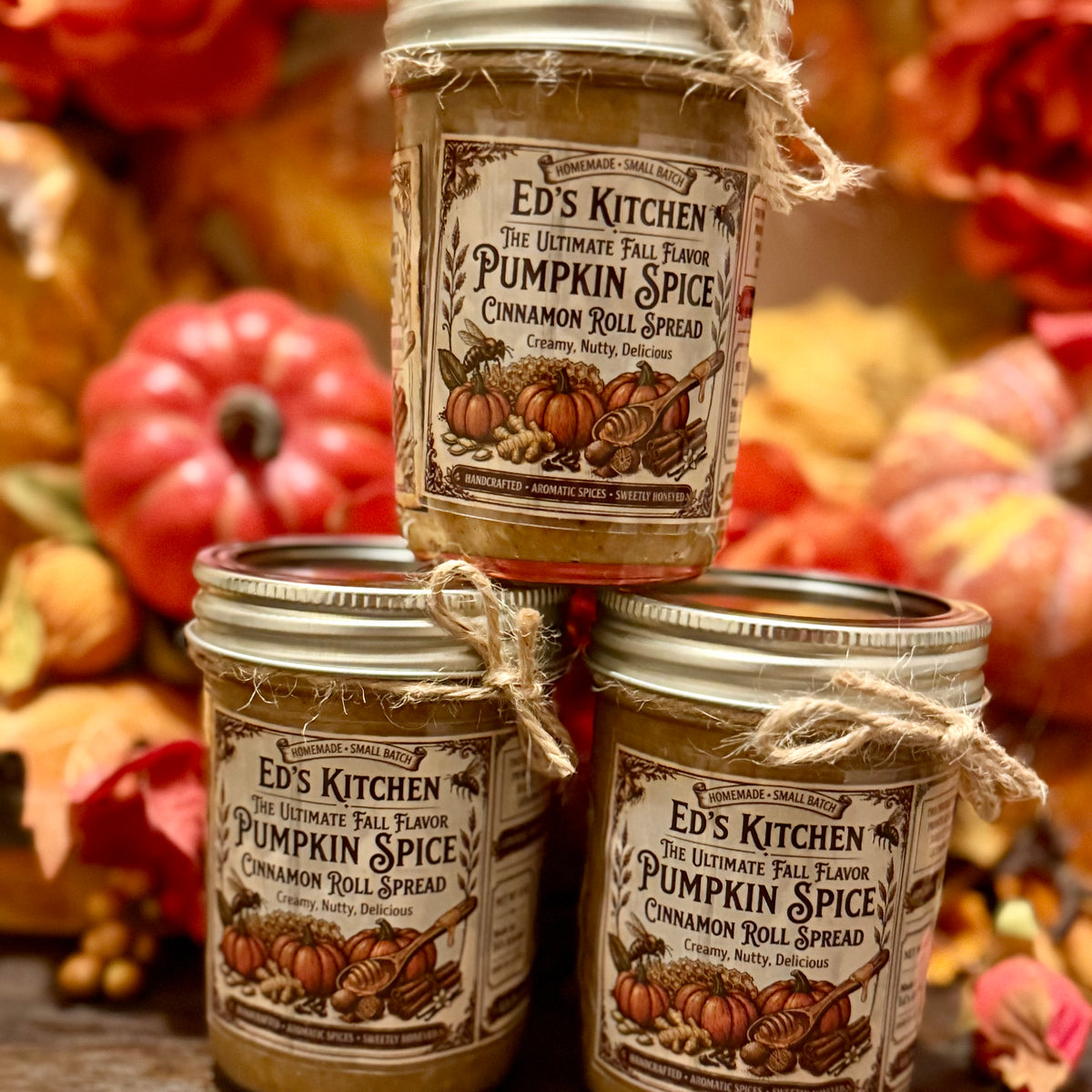 The Ultimate Fall Flavor Pumpkin Spice Cinnamon Roll Spread