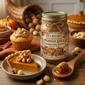 The Ultimate Fall Flavor Pumpkin Spice Cinnamon Roll Spread 8 oz jar