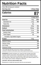 Santa's Secret Cookie nutrition facts and ingredients