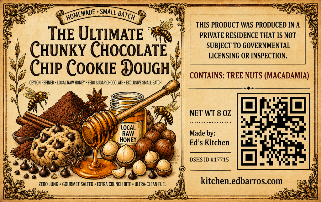 The Ultimate Chunky Chocolate Chip Cookie Dough