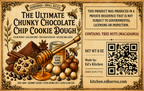The Ultimate Chunky Chocolate Chip Cookie Dough