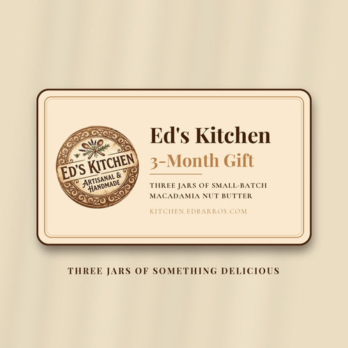 Ed's Kitchen 3-Month Gift card