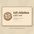 Ed's Kitchen Gift Card