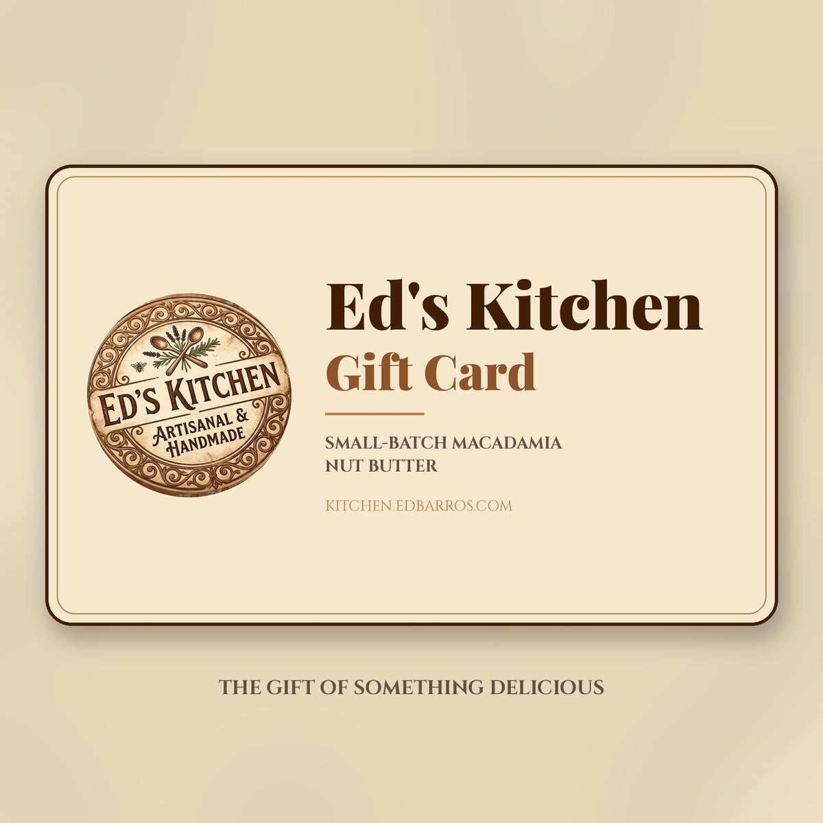 Ed's Kitchen Gift Card