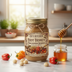 Hot Honey Macadamia Reserve - healthy kitchen