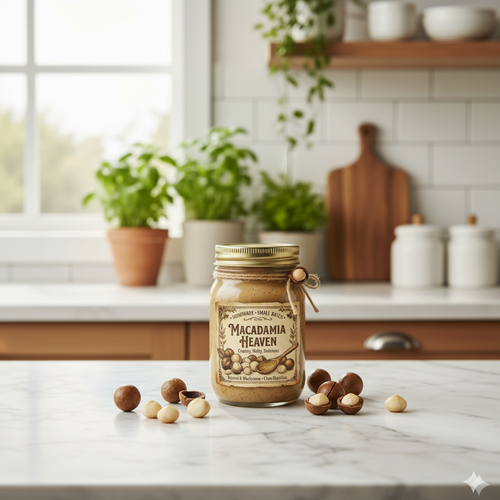 Macadamia Heaven - healthy kitchen