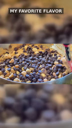The Ultimate Chunky Chocolate Chip Cookie Dough