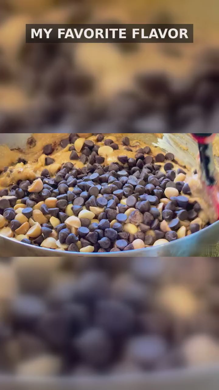 The Ultimate Chunky Chocolate Chip Cookie Dough